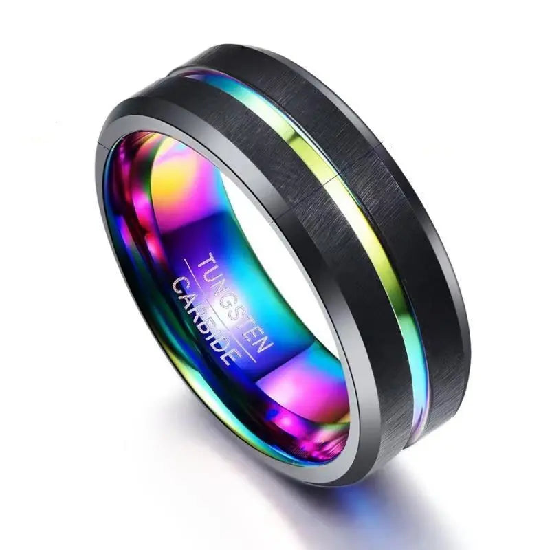 Men's Wedding Band Moissanite Engagement Rings & Jewelry | Luxus Moissanite | Unique Mens Wedding Band | unique mens wedding band | Stylish Wedding Bands for Men | High Quality Men's Jewelry