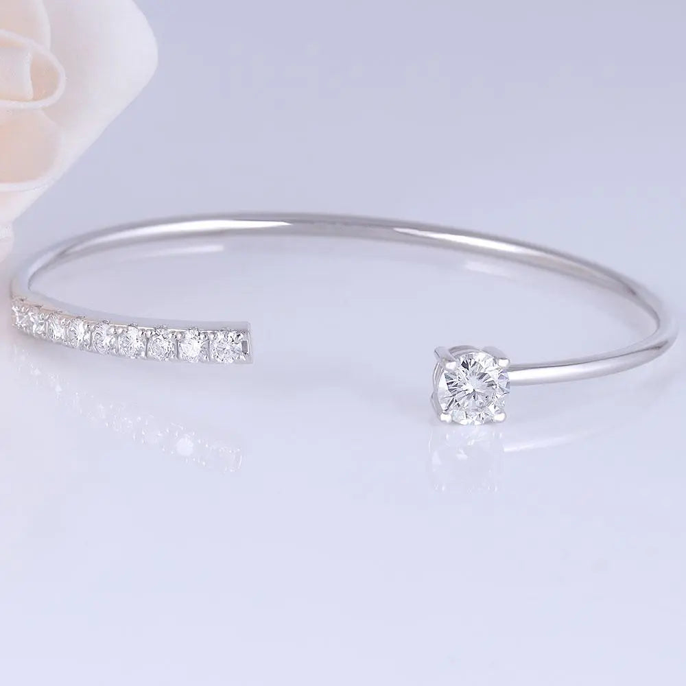 Moissanite Bracelets Moissanite Engagement Rings & Jewelry | Luxus Moissanite