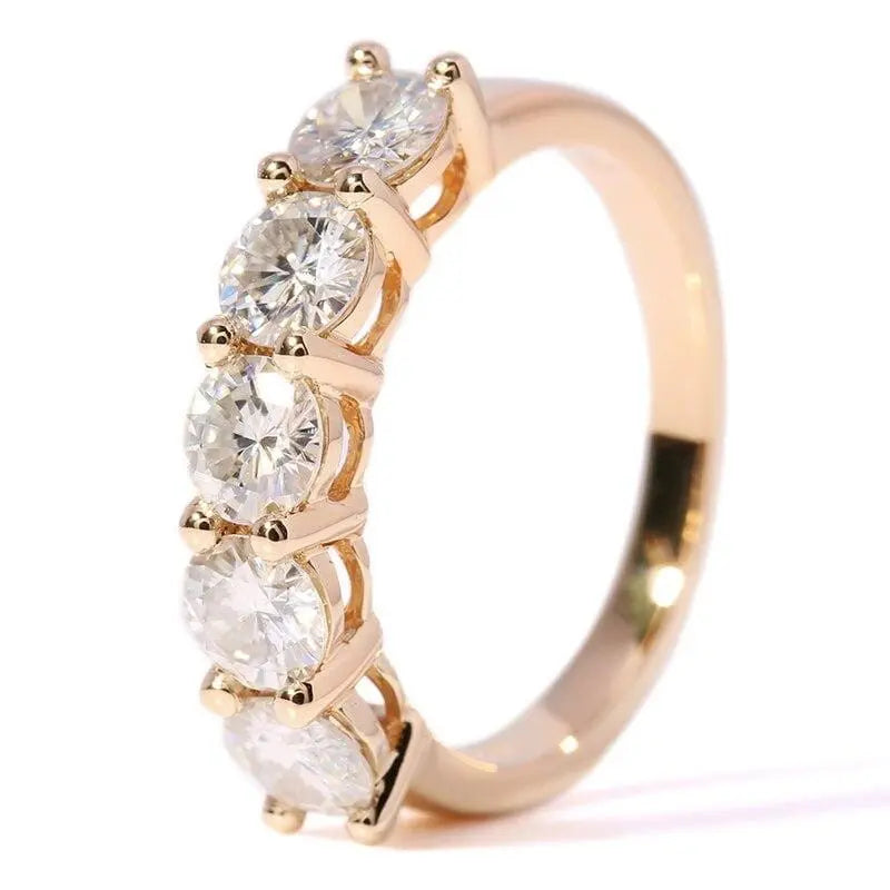 A Match Made in Heaven: Rose Gold Moissanite Engagement Rings | Love &  Promise Blog