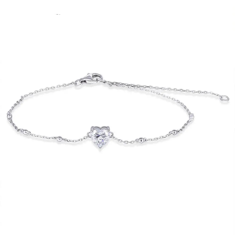 1CT Real Moissanite hot Diamond Bracelet