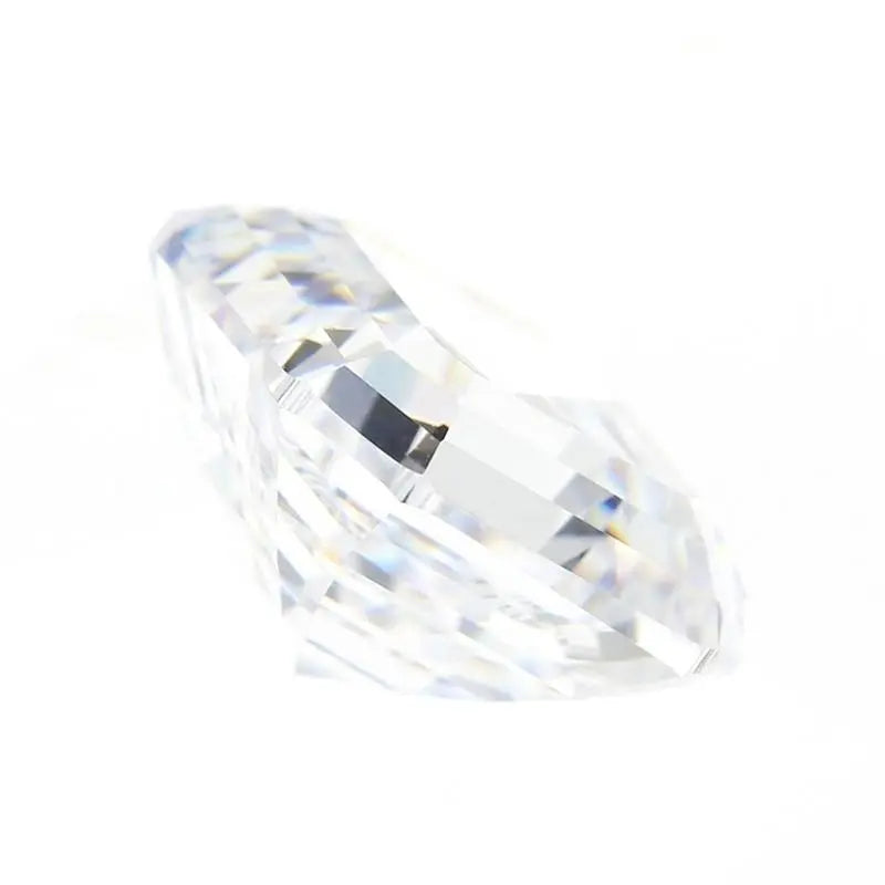 Asscher Cut Moissanite Loose Stones 5mm (0.75ct) - 11mm (7.44ct) options - DE Moissanite Engagement Rings & Jewelry | Luxus Moissanite | Asscher Cut Moissanite Loose Stones