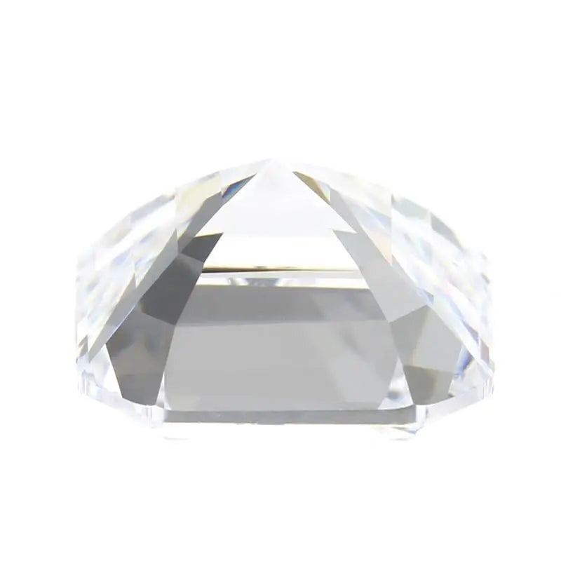 Asscher Cut Moissanite Loose Stones 5mm (0.75ct) - 11mm (7.44ct) options - DE Moissanite Engagement Rings & Jewelry | Luxus Moissanite | Asscher Cut Moissanite Loose Stones