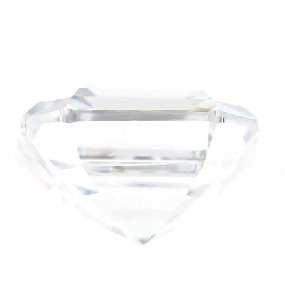 Asscher Cut Moissanite Loose Stones 5mm (0.75ct) - 11mm (7.44ct) options - DE Moissanite Engagement Rings & Jewelry | Luxus Moissanite | Asscher Cut Moissanite Loose Stones 