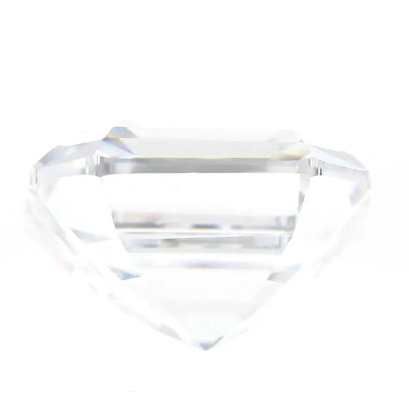 Asscher Cut Moissanite Loose Stones 5mm (0.75ct) - 11mm (7.44ct) options - DE Moissanite Engagement Rings & Jewelry | Luxus Moissanite