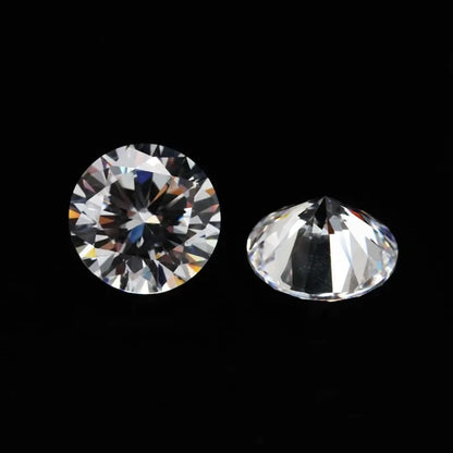 BULK ORDER SMALL ROUND MOISSANITE LOOSE STONES - 50PCS TO 100PCS - IN 0.5MM - 3MM OPTIONS Moissanite Engagement Rings & Jewelry | Luxus Moissanite