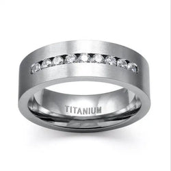 Men's Engagement Ring & Wedding Band Moissanite Engagement Rings & Jewelry | Luxus Moissanite