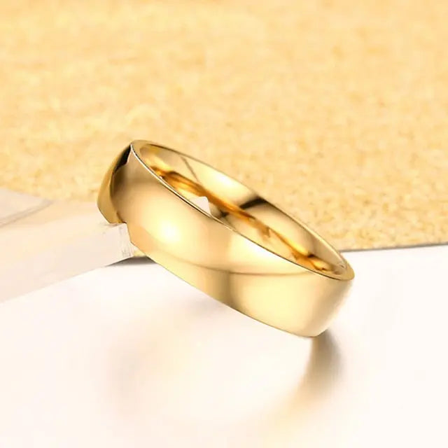 Men's Stainless Steel Wedding Band Moissanite Engagement Rings & Jewelry | Luxus Moissanite