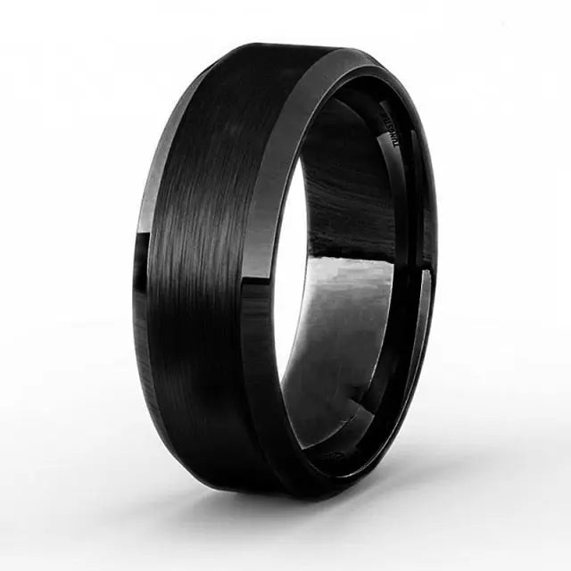 Men's Wedding Band Moissanite Engagement Rings & Jewelry | Luxus Moissanite