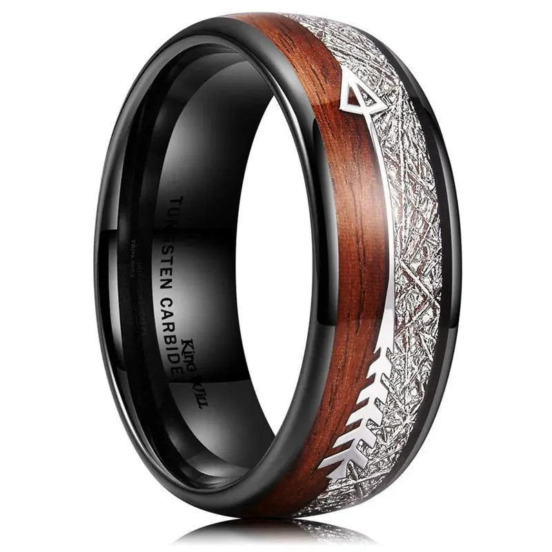Men's Wedding Band Moissanite Engagement Rings & Jewelry | Luxus Moissanite