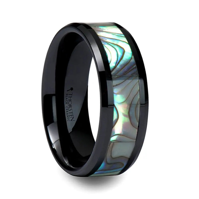 Men's Wedding Band Moissanite Engagement Rings & Jewelry | Luxus Moissanite