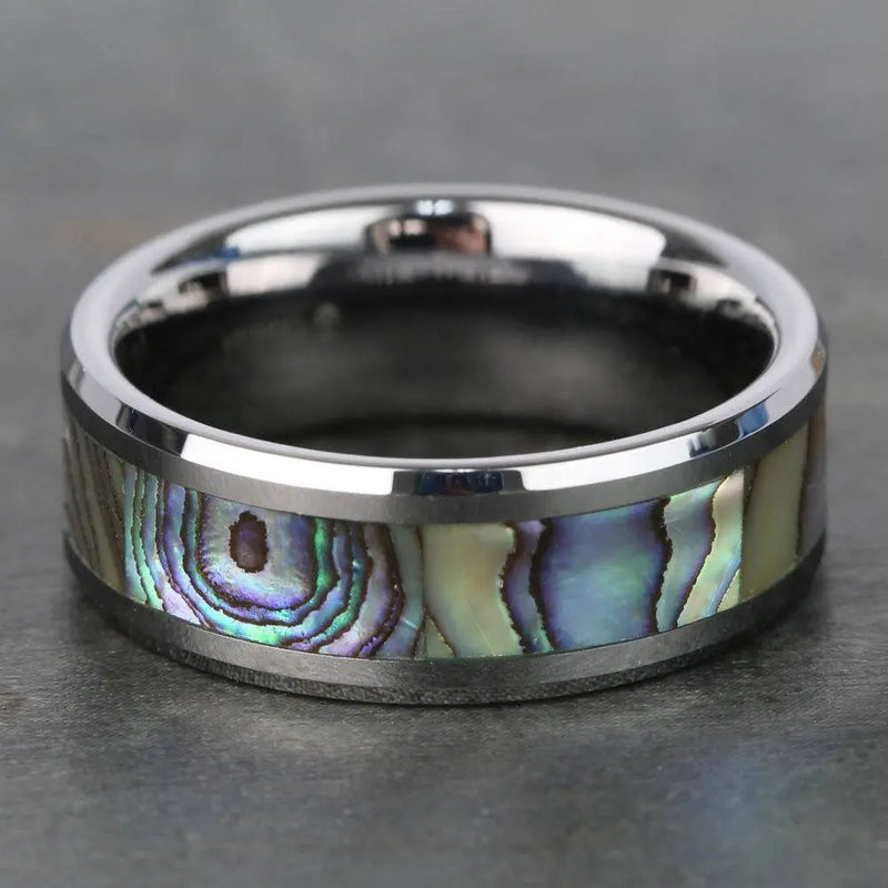 Men's Wedding Band Moissanite Engagement Rings & Jewelry | Luxus Moissanite