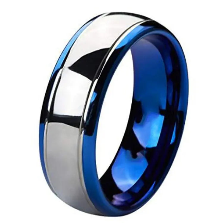 Men's Wedding Band Moissanite Engagement Rings & Jewelry | Luxus Moissanite