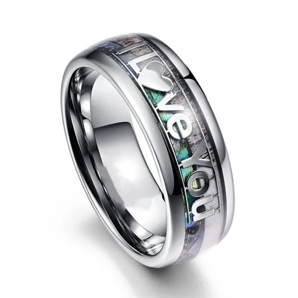 Men's Wedding Band Moissanite Engagement Rings & Jewelry | Luxus Moissanite