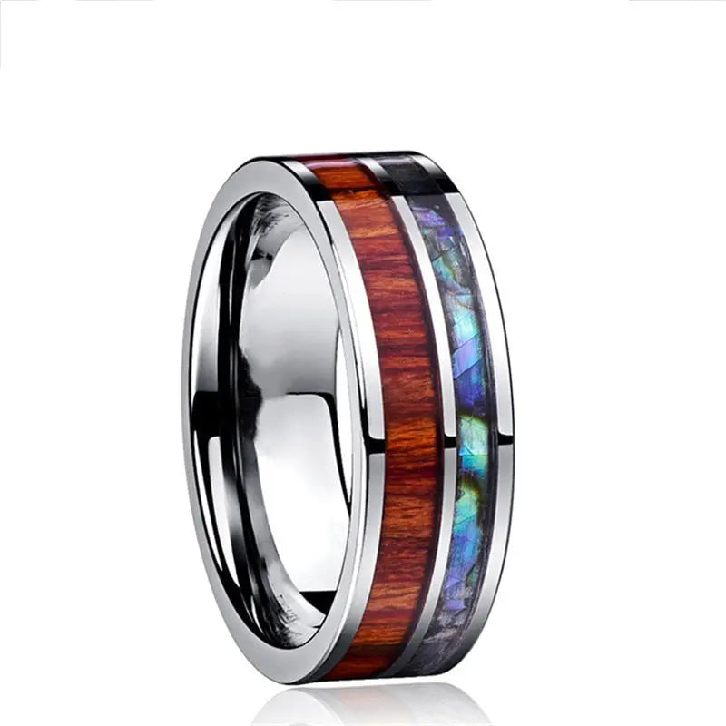 Men's Wedding Band Moissanite Engagement Rings & Jewelry | Luxus Moissanite