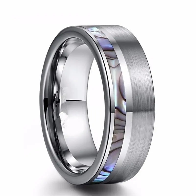 Men's Wedding Band Moissanite Engagement Rings & Jewelry | Luxus Moissanite