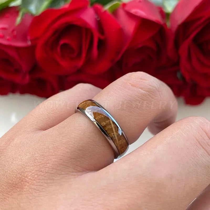 Men's Wedding Band Moissanite Engagement Rings & Jewelry | Luxus Moissanite