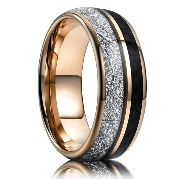 Men's Wedding Band Moissanite Engagement Rings & Jewelry | Luxus Moissanite