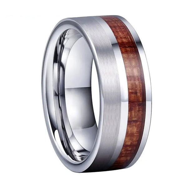 Men's Wedding Band Moissanite Engagement Rings & Jewelry | Luxus Moissanite