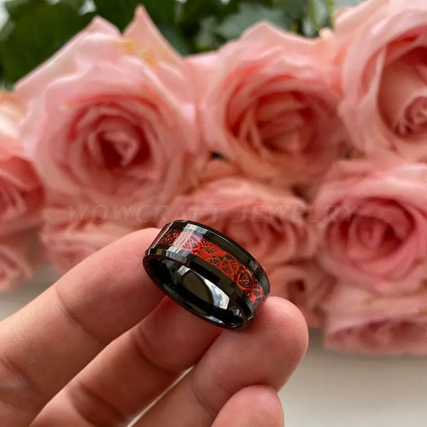Men's Wedding Band Moissanite Engagement Rings & Jewelry | Luxus Moissanite