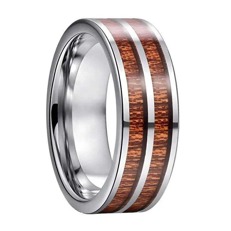 Men's Wedding Band Moissanite Engagement Rings & Jewelry | Luxus Moissanite