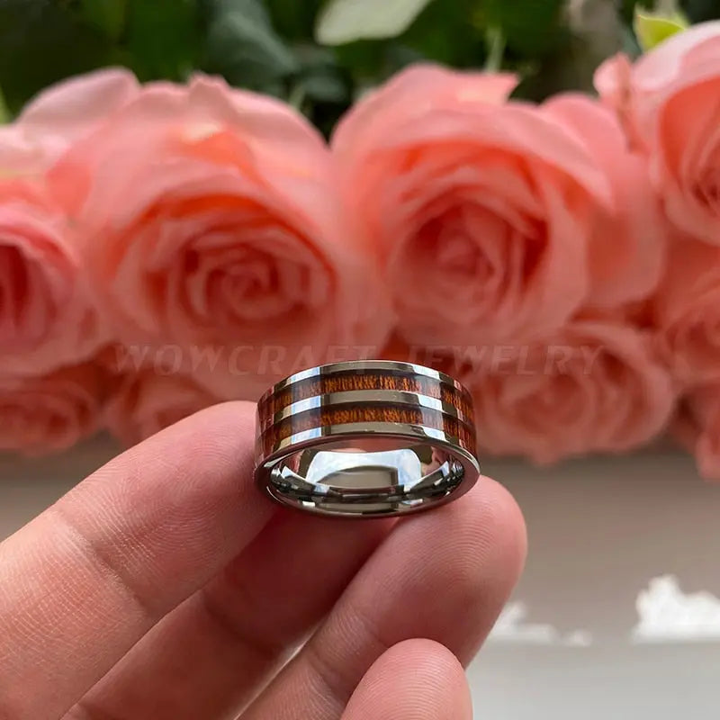 Men's Wedding Band Moissanite Engagement Rings & Jewelry | Luxus Moissanite