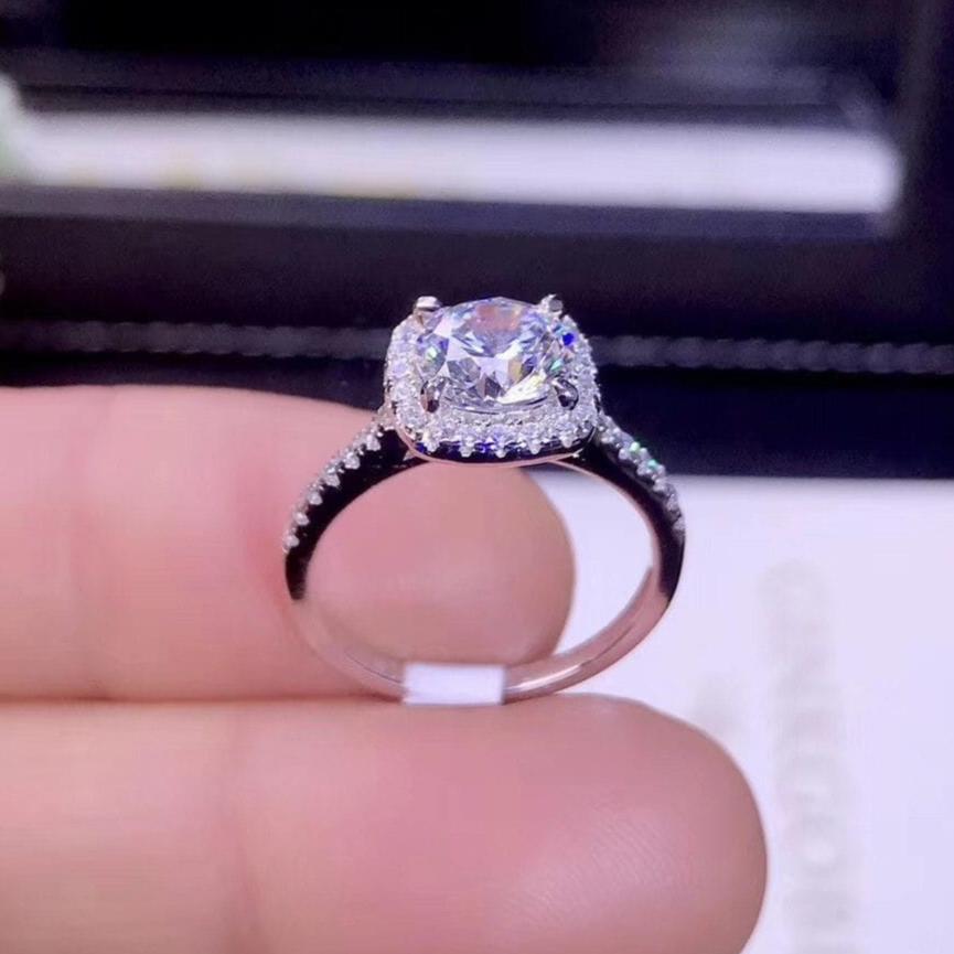 Moissanite Engagement Rings Luxus Moissanite Co.