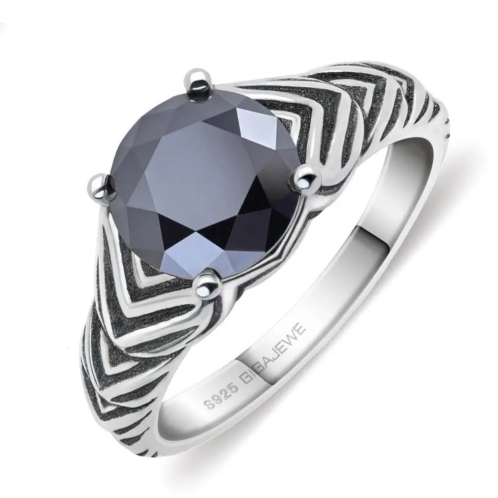 Platinum Plated Silver Wide Moissanite Ring 2ct (Multiple Colors) Moissanite Engagement Rings & Jewelry | Most Affordable Engagement Rings | Luxus Moissanite