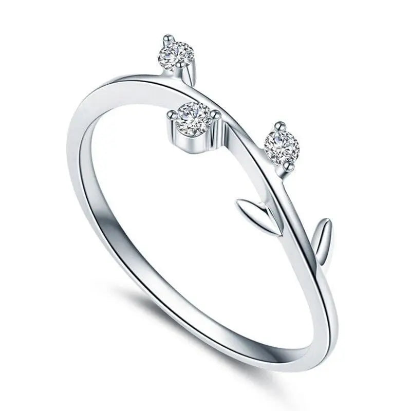 White Gold Plated Silver Moissanite Wedding Band .06ct Total Moissanite Engagement Rings & Jewelry | Luxus Moissanite